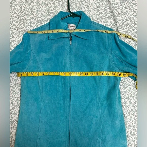 Chico’s 100% Leather Jacket - Picture 8 of 9